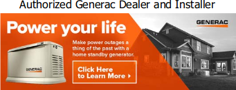 Authorized Generac Dealer and Installer